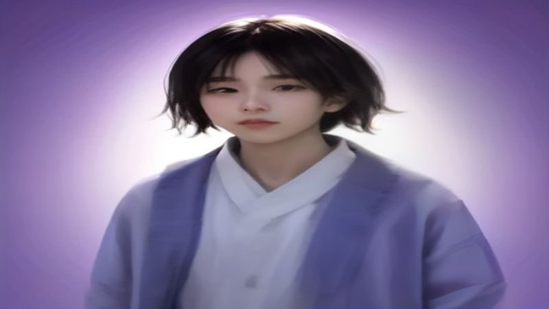 2026年夏季同人展非人哉专区现场，人潮涌动，展台陈列大量非人哉本子与周边，霓虹灯光营造浓厚二次元氛围